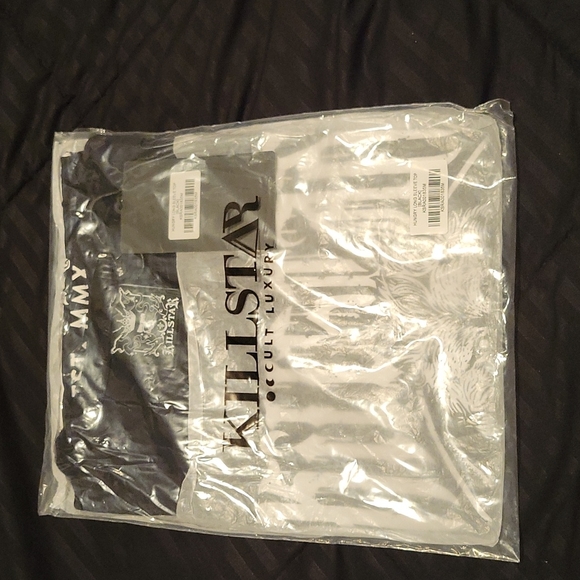 Killstar Hungry Long Sleeve Top - Picture 3 of 5